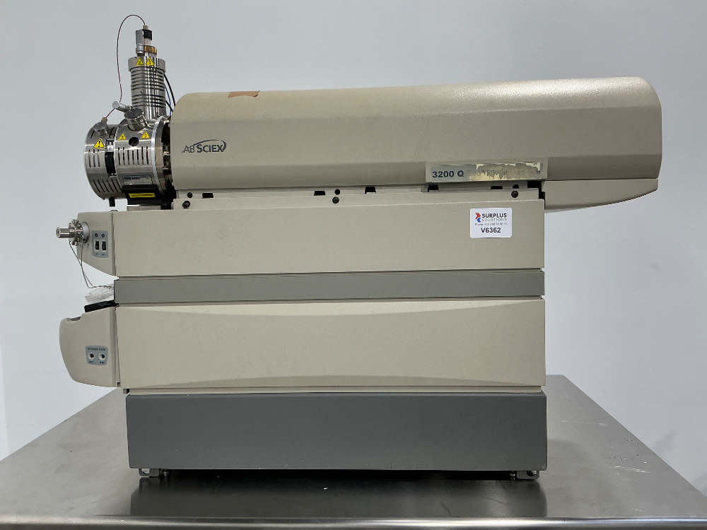 Image of AB Sciex 3200 Q Trap LC/MS/MS System Mass Spectrometer